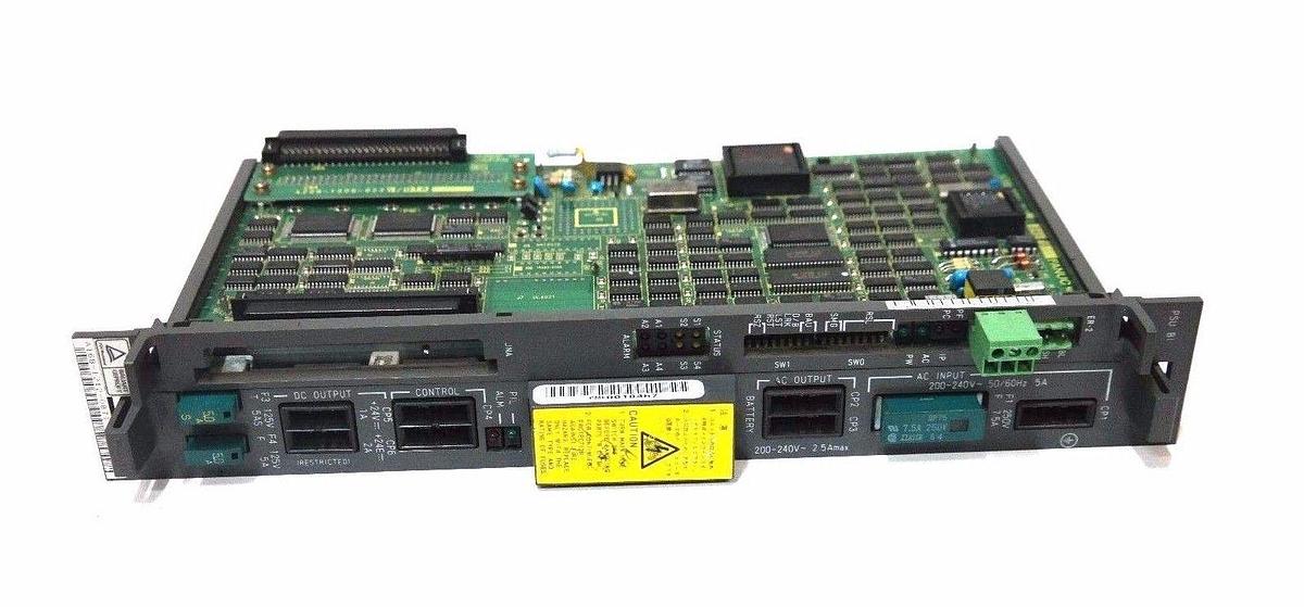 Used FANUC A20B-8001-0121/04B PROCESSOR W/ A16B-1212-0871/08B POWER SUPPLY REPAIRED
