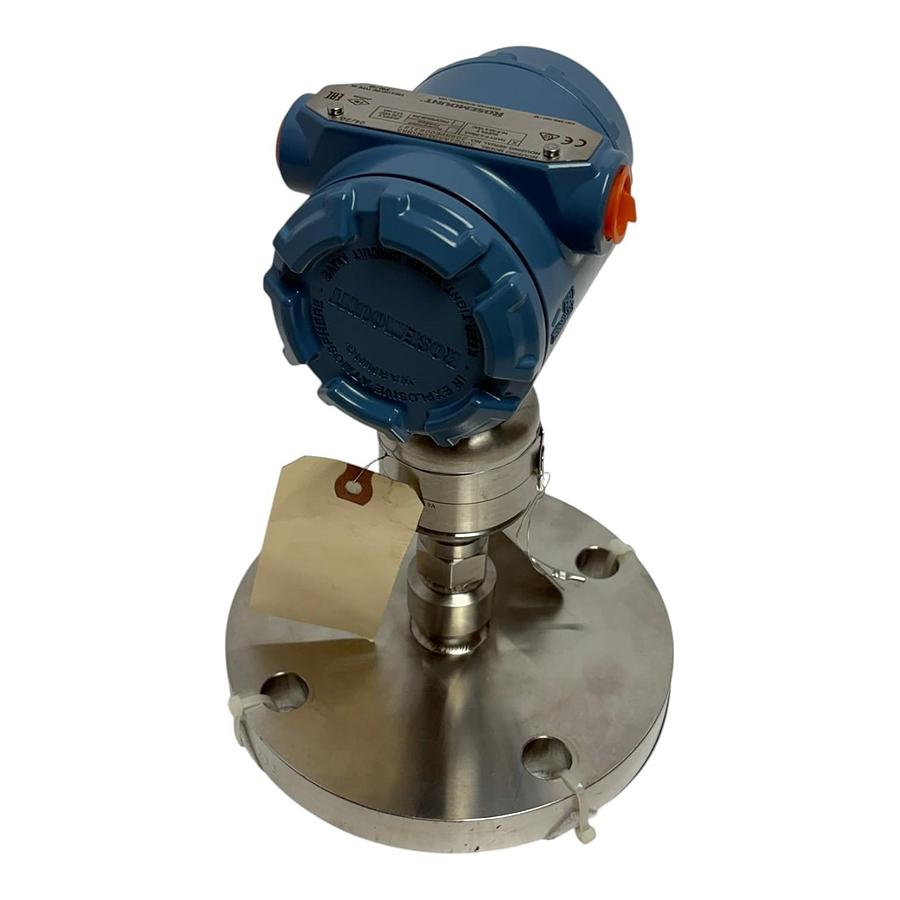 Used Rosemount 3051S Pressure Transmitter 3051S1TG3A2B11A1ADA2M5Q4HR5 1199WDA95A