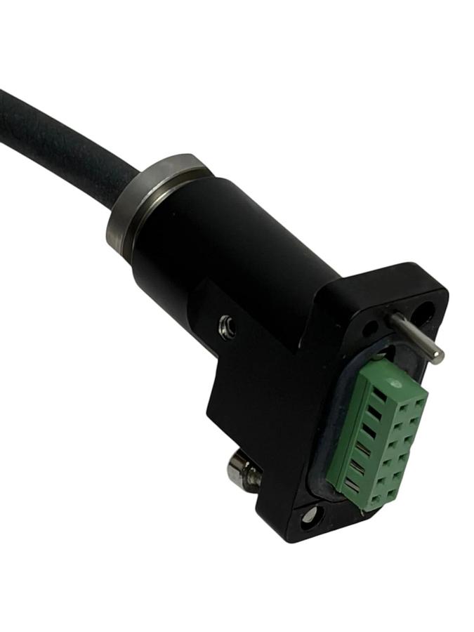 Heidenhain ID 310130-06 CNC Cable 12-Pin Round Male to Green Terminal Connector