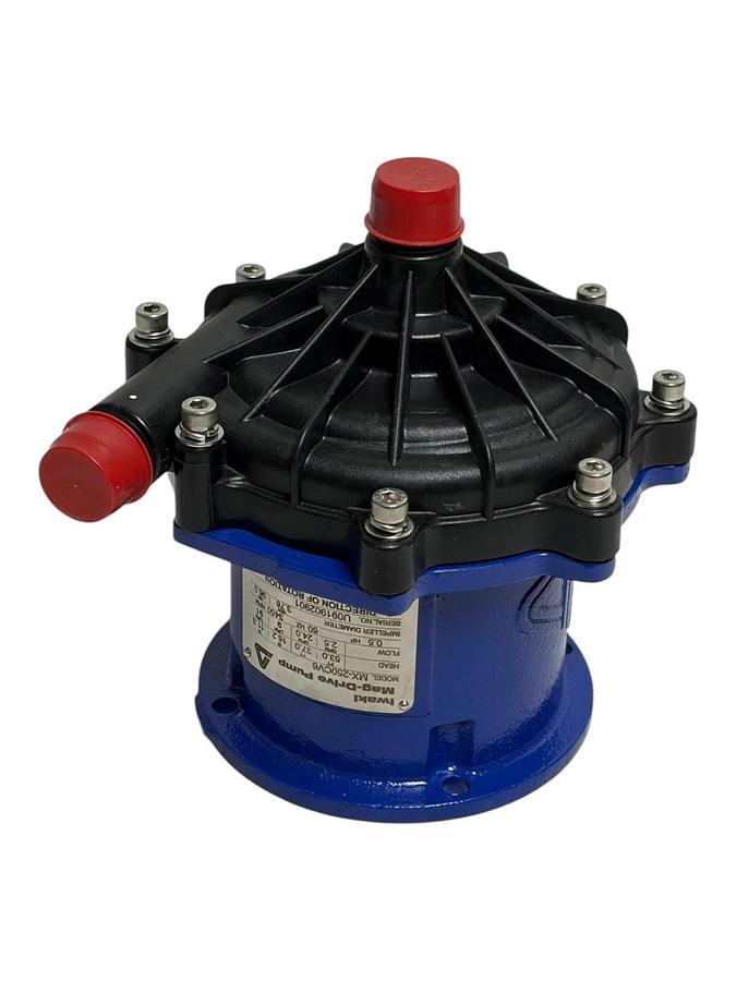 Iwaki MX-250CV6 Mag-Drive Chemical Process Pump 0.5 HP Magnetic Centrifugal