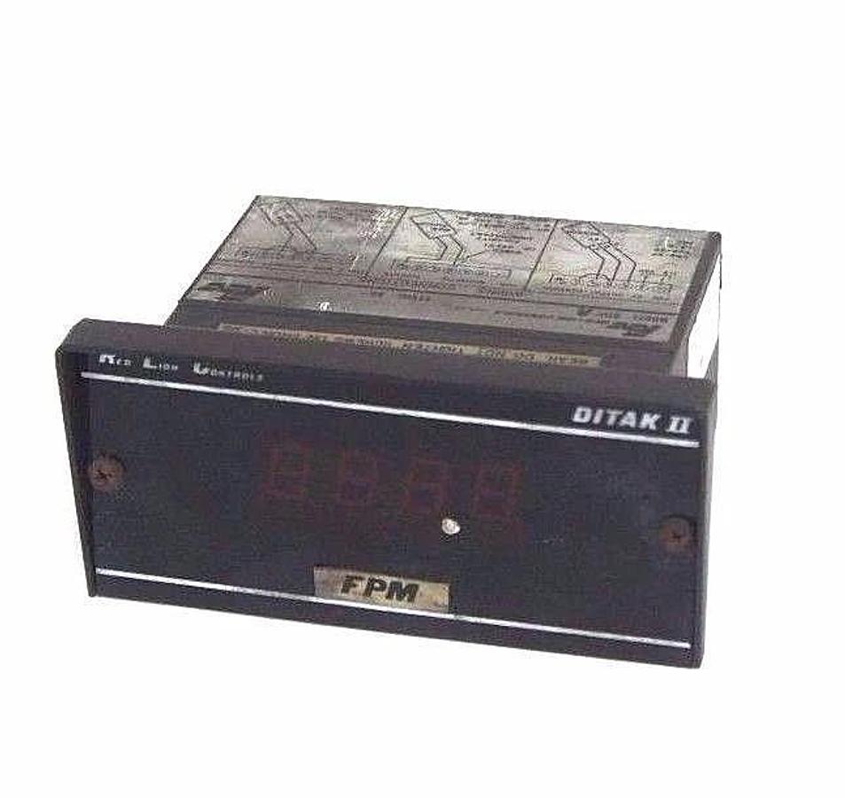 Used RED LION CONTROLS DITAK II DTII-A CONTROLLER REV. A, DTIIA