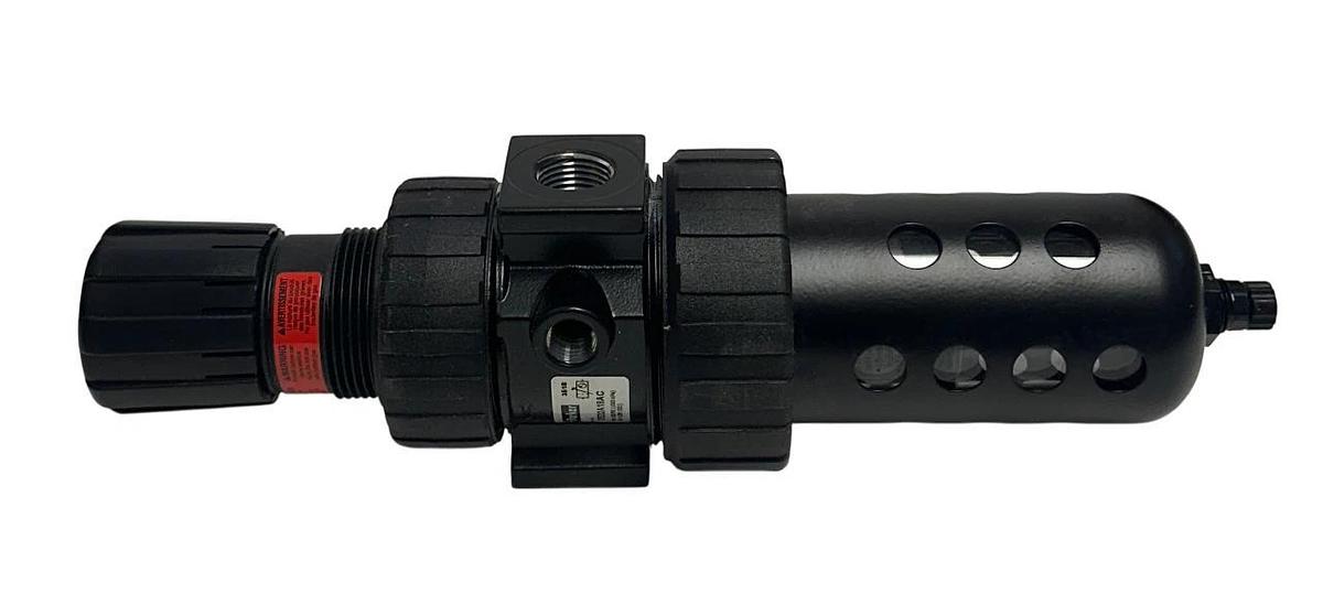 PARKER 07E32A18AC PNEUMATIC FILTER / REGULATOR 1/2'' NO GAUGE OEM NSMP