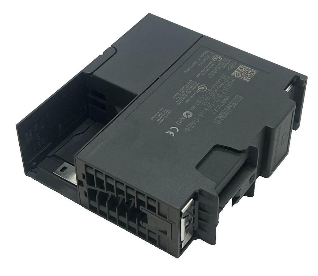 Used SIEMENS 6ES7 317-2FK14-0AB0 SIMATIC S7-300 CPU 317F-2 PN/DP Safety PLC Module