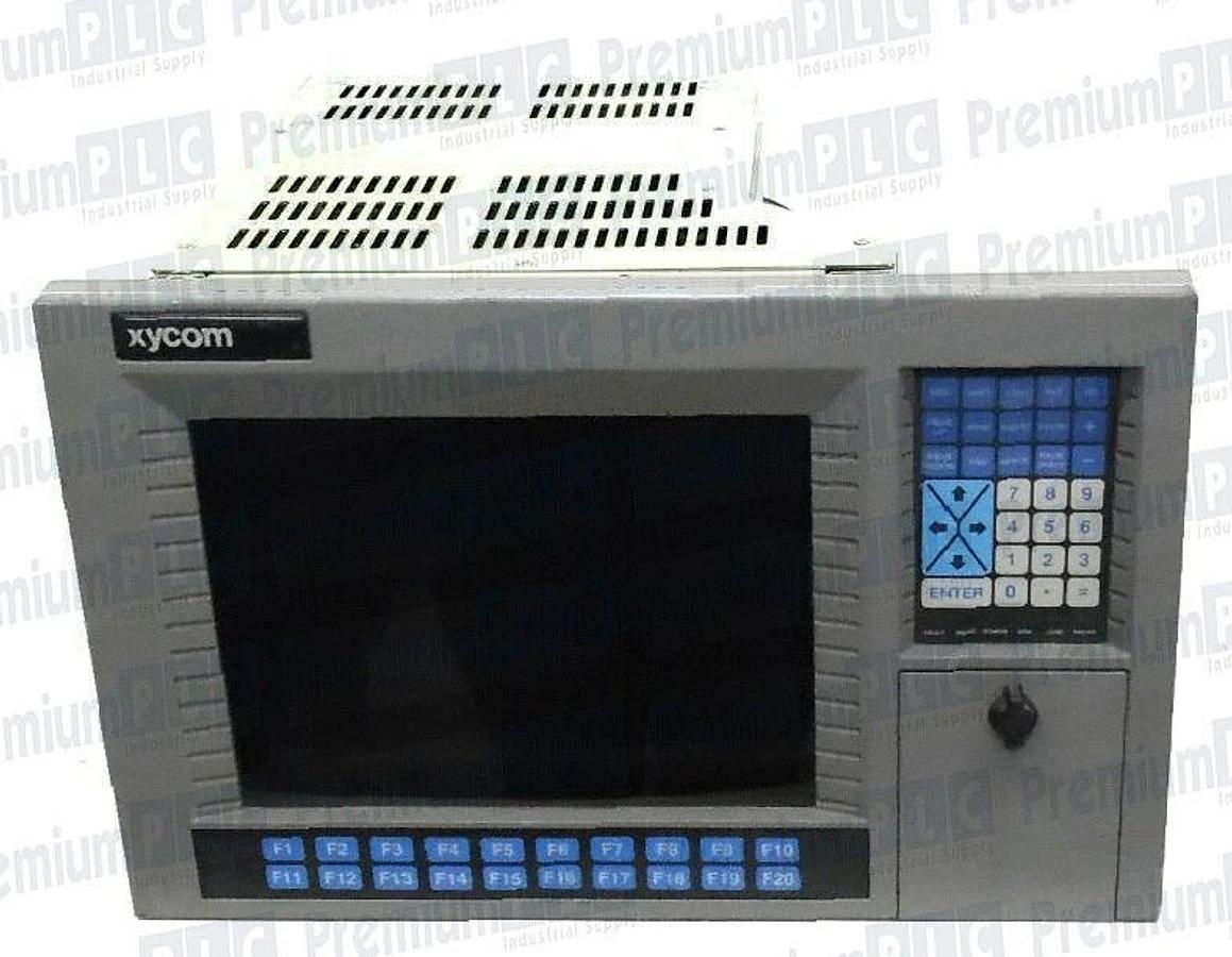 Used XYCOM VITEC MODEL 9450 OPERATOR PANEL 9450-0622514010001 14HC4AAZ 02-0278 6252SS