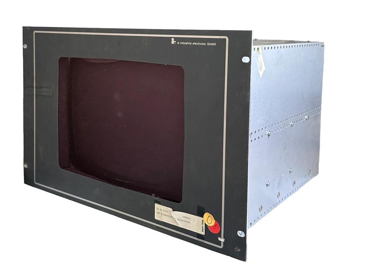 Used IE INDUSTRIE ELECTRONIC 14'' MONOCHROME SCREEN 10.40.5009 SN 30 0.2kW 220V