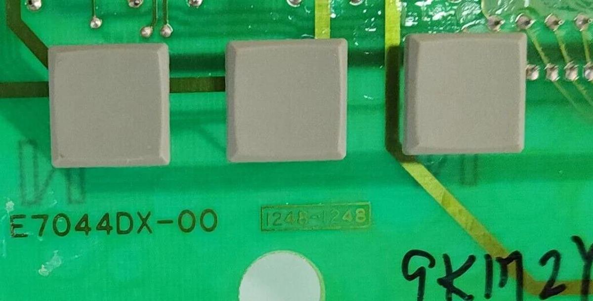 Used YOKOGAWA E7044DV-00 DISPLAY PBA BOARD E7044DX-00