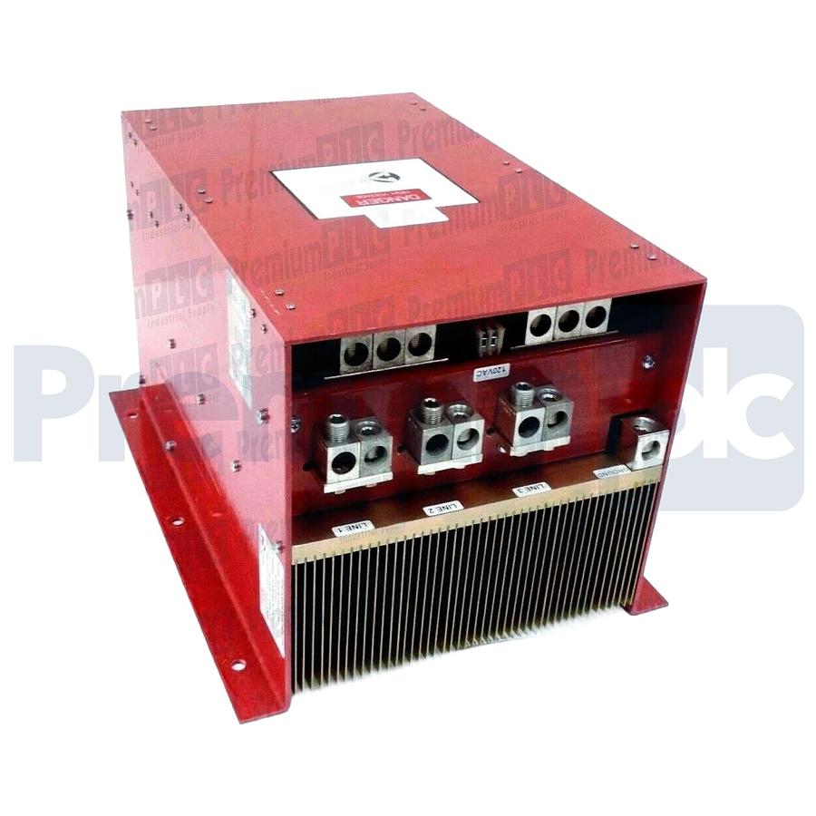 Used CONTROL CONCEPTS 3869-097-300-131VDC-R0/10V-I0/10V SCR POWER CONTROLLER 97V 300A