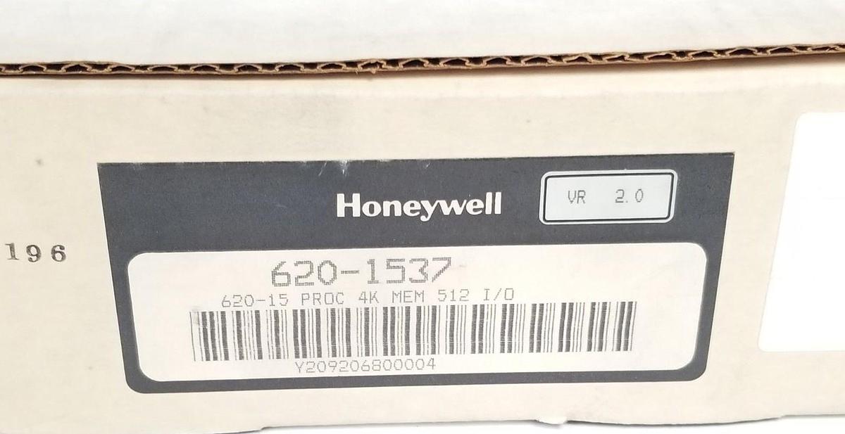 Used NIB HONEYWELL 620-1537 PROCESSOR 4K MEM 512 I/O 620-15 6201537 VR 2.0