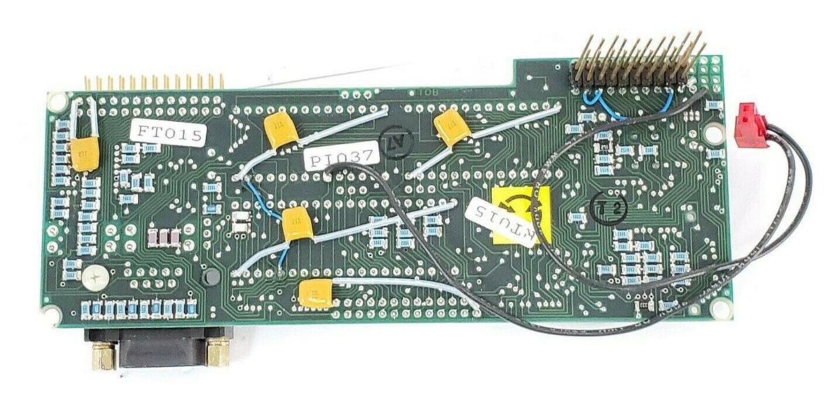 Used NEW BOSTON FINCOR 105762309-D INTERFACE BOARD REV. D LN 106295901M0S-E V: 1.5