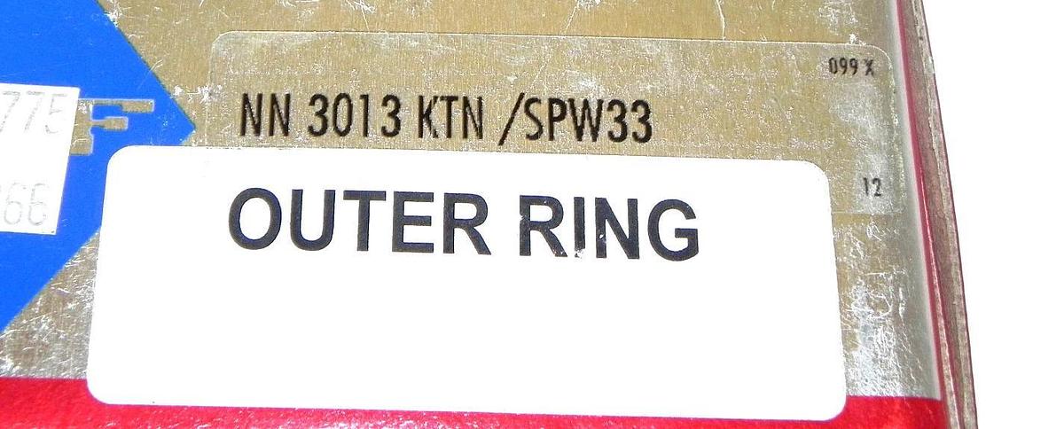 Used LOT OF 2 NEW SKF NN 3013 KTN/SPW33 OUTER RINGS NN3013KTNSPW33