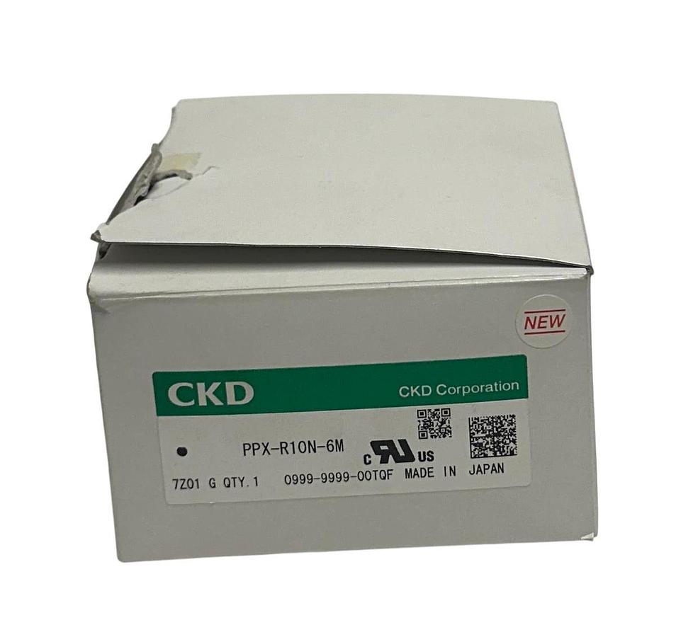 CKD PPX-R10N-6M / PPXR10N6M PNEUMATIC DIGITAL PRESSURE SENSOR PPX 12-24VDC NSMP