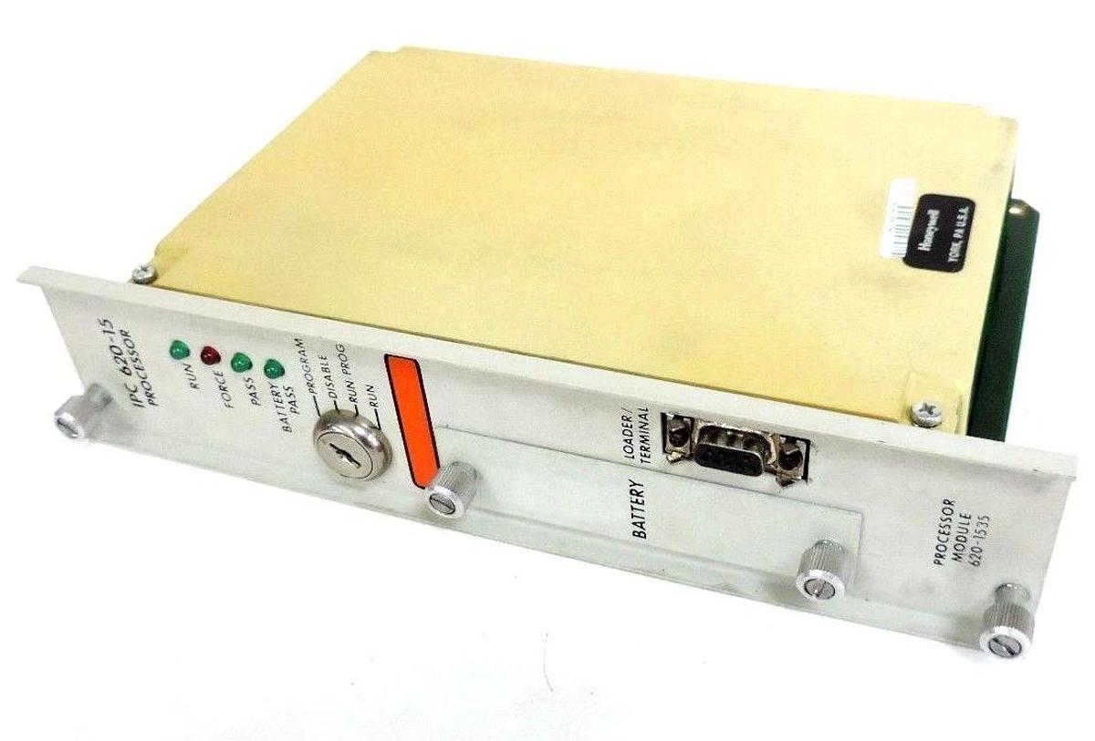 Refurbished REPAIRED HONEYWELL 620-1535 PROCESSOR MODULE IPC 620-15