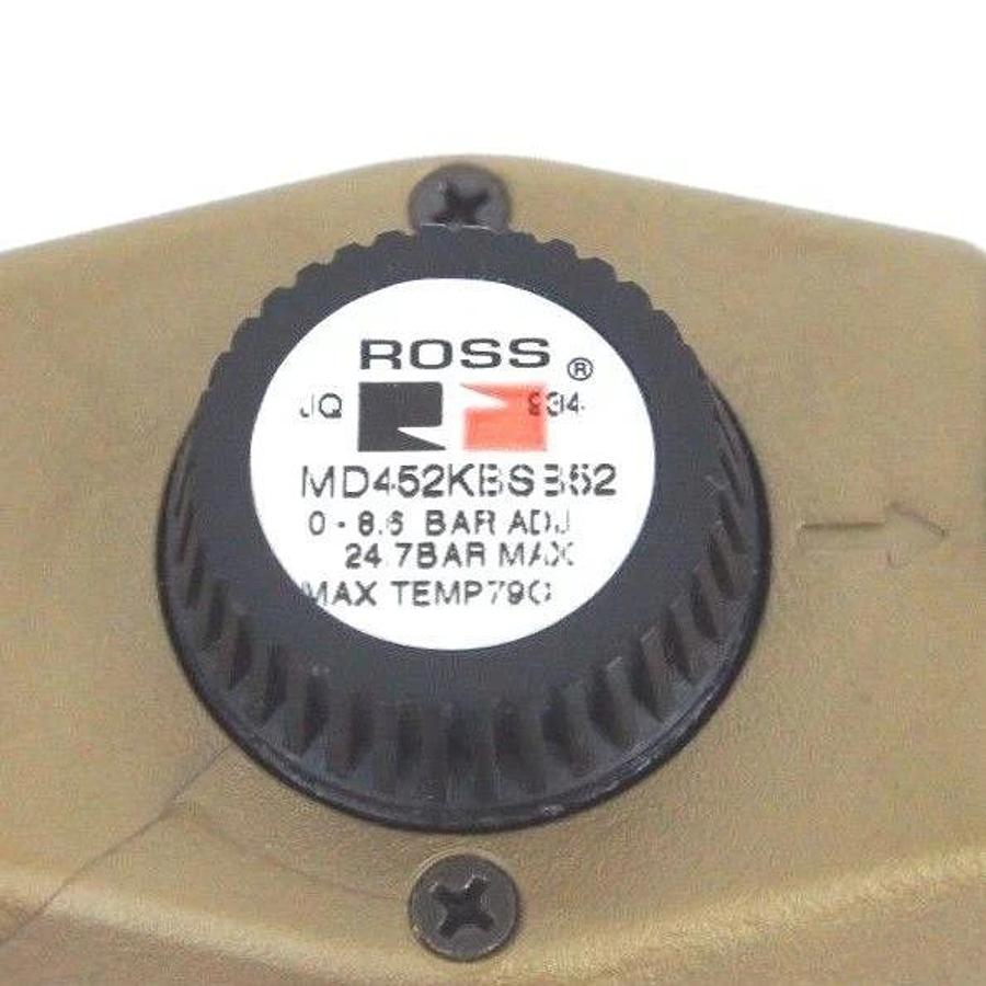 Used LOT OF 3 ROSS REGULATORS MD450MBAB52 MD452KBSB52 MD451MSB52
