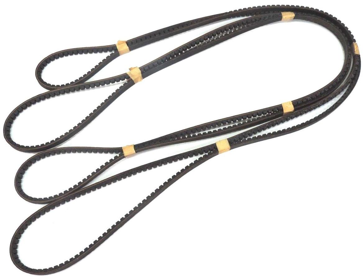 Used LOT OF 2 NEW DAYCO AX120 GOLD LABEL COG BELTS