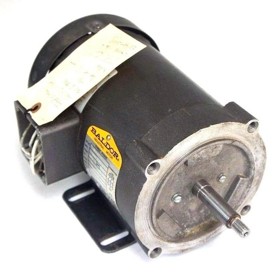 Refurbished REPAIRED BALDOR CJM3463 INDUSTRIAL MOTOR SPEC 34K39-2719, 0.75HP, 208-230/460V