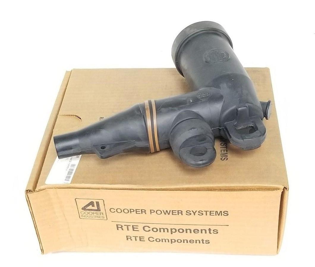 Used NEW COOPER / RTE 2609700C LOADBREAK 200A, 8.3/14.4KV, 2604600B08NC