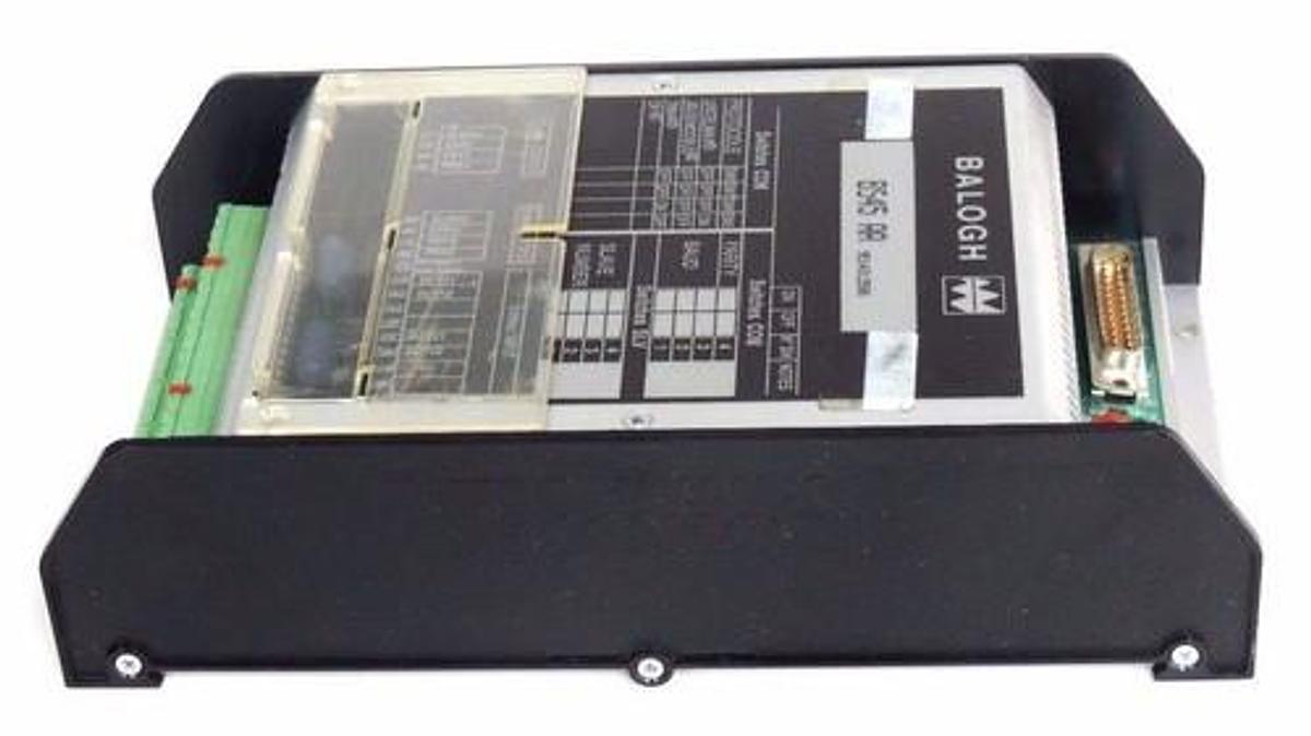Used BALOGH BS45-AA SERIAL CONTROL MODULE 9514312586 BS45AA