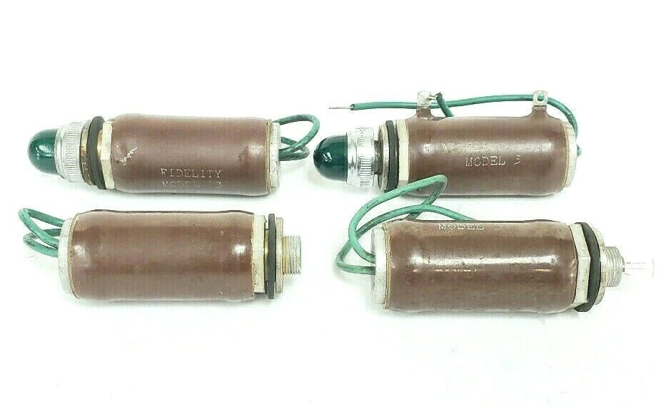 Used LOT OF 4 COMBUSTION ENGINEERING FIDELITY MODEL 3 INDICATOR LAMPS (INCOMPLETE)