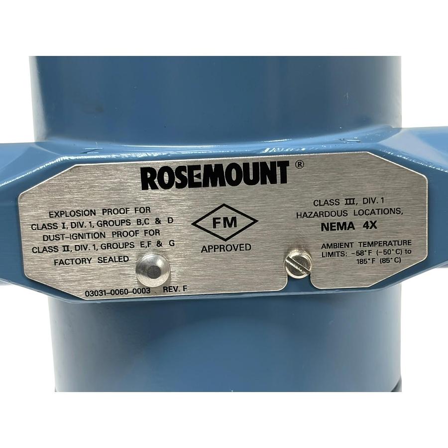 Used Rosemount 3051 Smart Pressure Transmitter & 1199 Remote Diaphragm Seal Assy. New