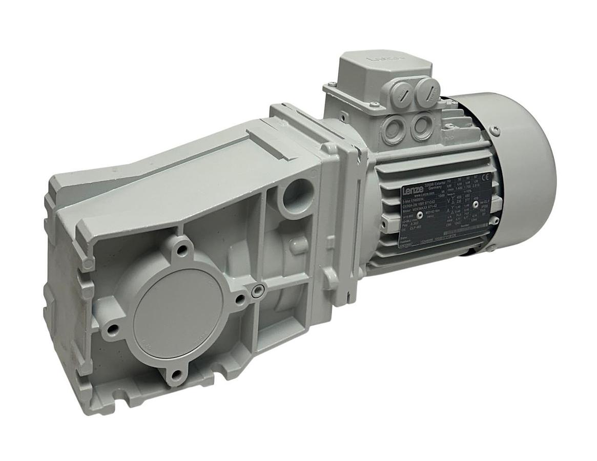 LENZE GKR04-2M VBR 071C42 / MDEMAXX 071-42 GEARMOTOR 3PH GEARBOX 15249086 NSNP