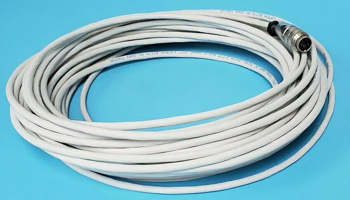 Used NEW DRAKA COMTEQ 792951 PATCH S/FTP 4x2/0.14mm2 CAT7 CABLE 735735