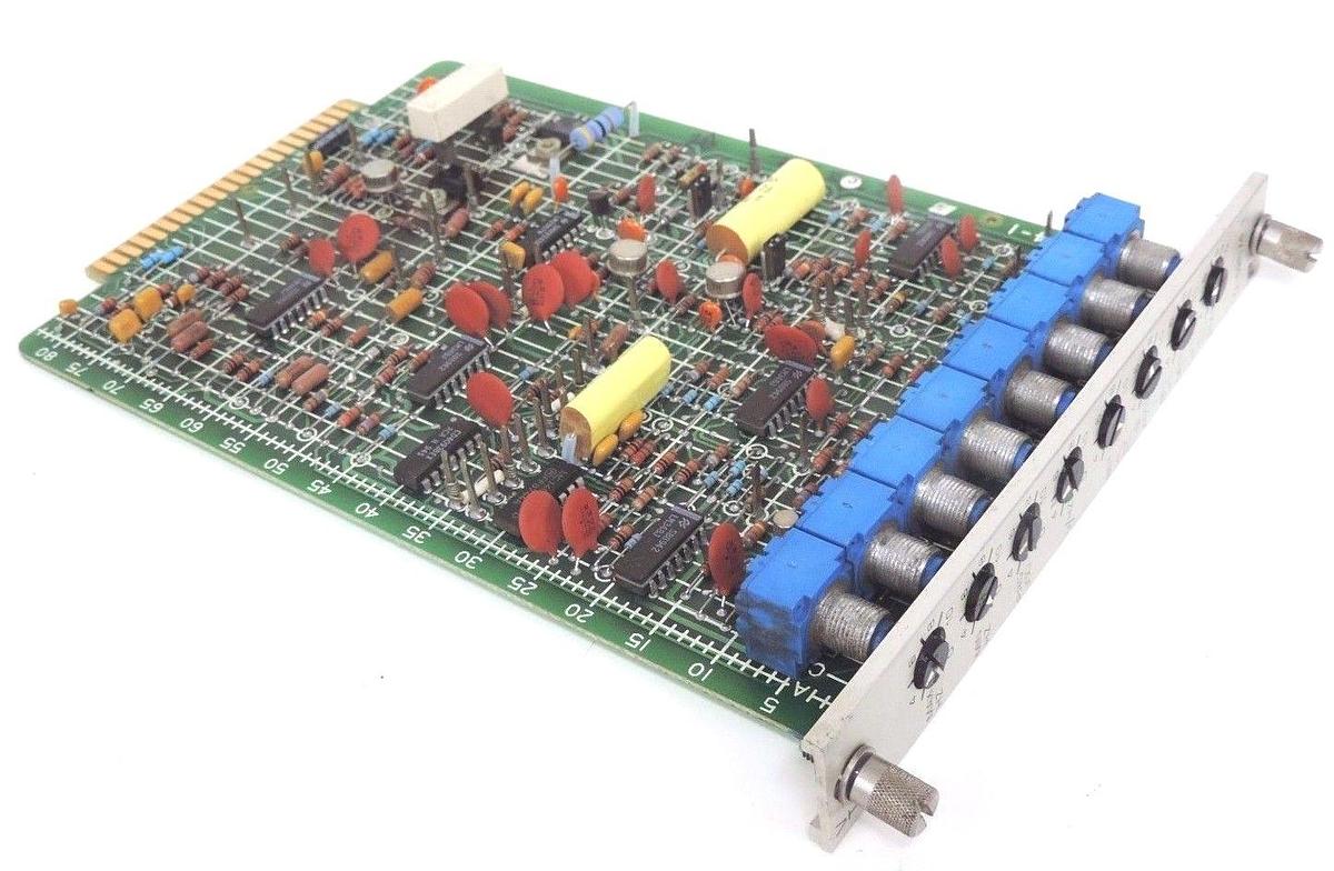 Used RELIANCE ELECTRIC 0-52874-1 PC BOARD V/T ANALOG BOARD VTAB, 0528741