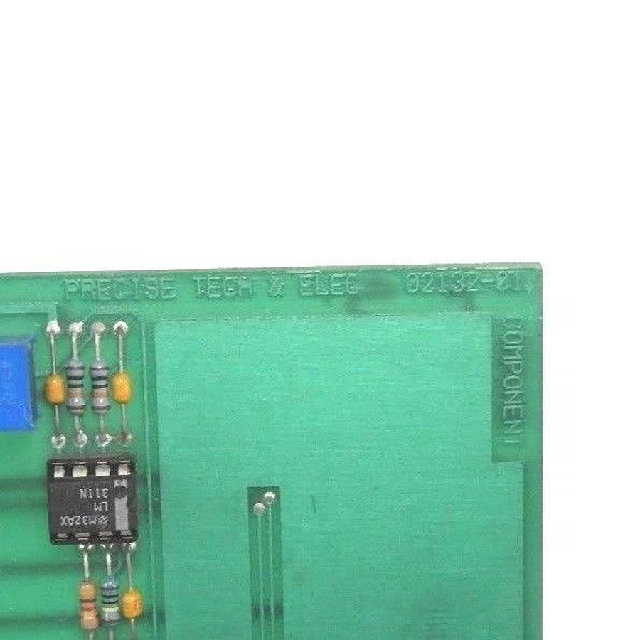Used PRECISE TECH & ELEC 02132-01 CIRCUIT BOARD 0213201