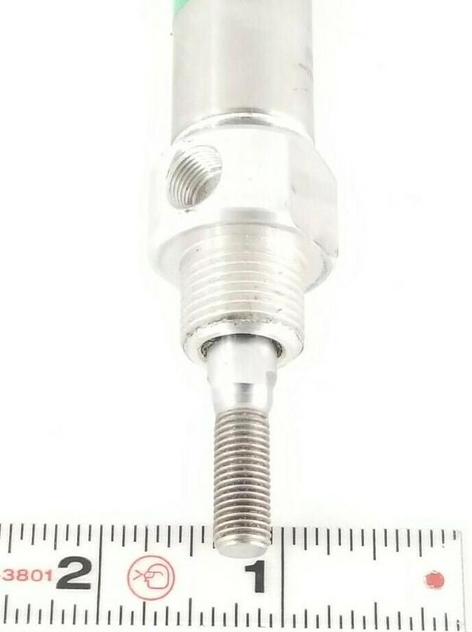 Used CKD CORP. CMK2-00-20-50 PRESSURE CYLINDER STROKE: 20-50MM 1.0-9.9 kgf/cm2(bar)