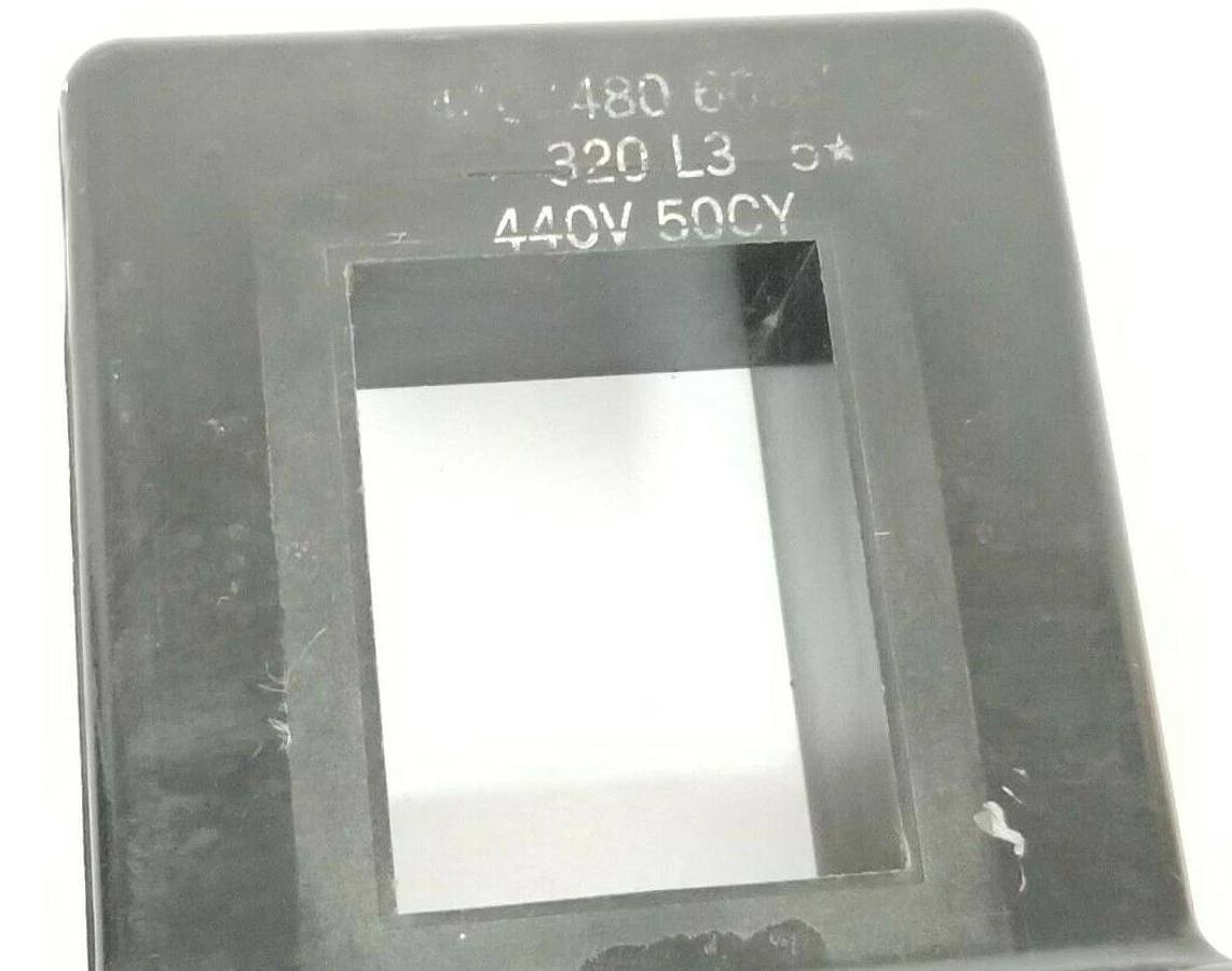 Used JOSLYN CLARK 320-L3-5 COIL 440-480V 50-60CY 320L35