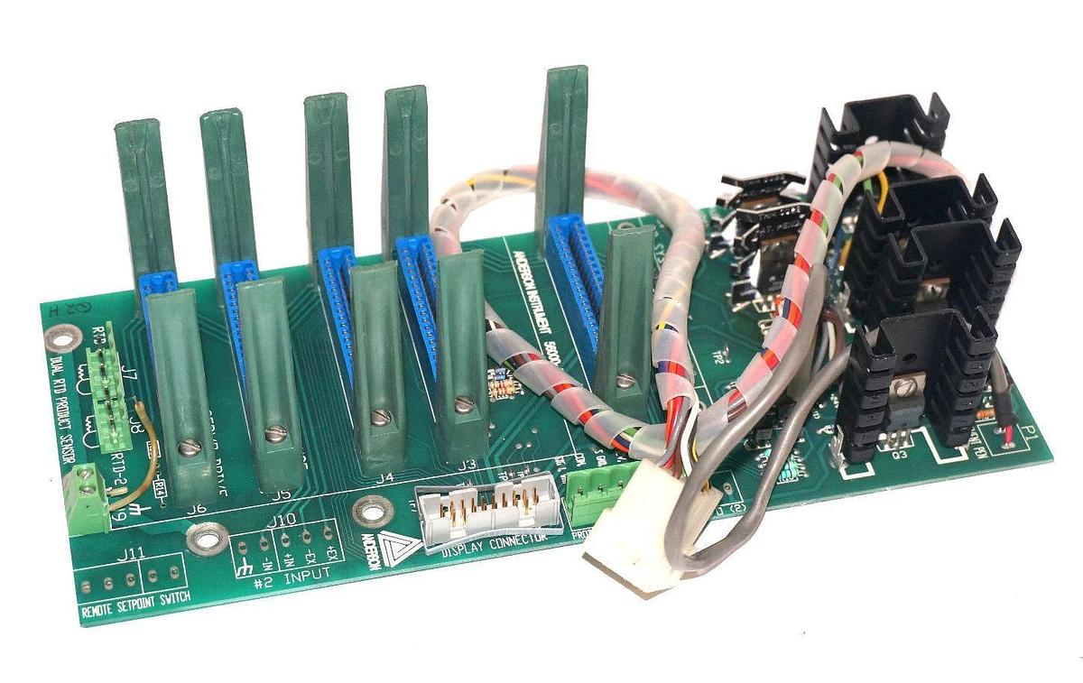 Used ANDERSON INSTRUMENTS 56000-A49 DUAL RTD PRODUCT SENSOR BOARD REV. B 56000A49
