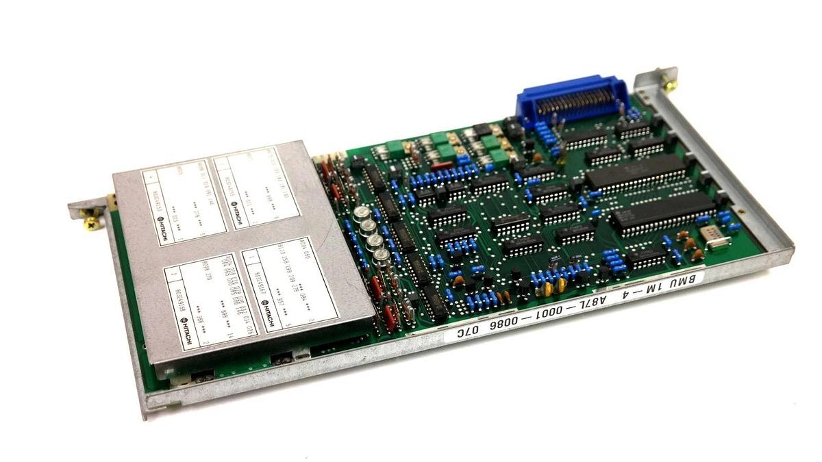 Used FANUC A87L-0001-0086 07C  BMU 1M-4 BUBBLE MEMORY MODULE A87L00010086
