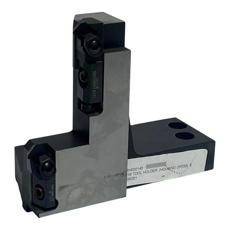 Okuma 6010BT047B Lathe Tool Holder Block 6010BR187D 6010BR199A Housing OP230 NEW