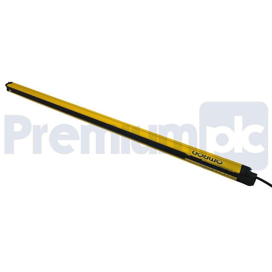Used OMRON STI F3SG-4RA0960-14-D F3SG-RA SAFETY LIGHT CURTAIN RECEIVER 24VDC NSNP