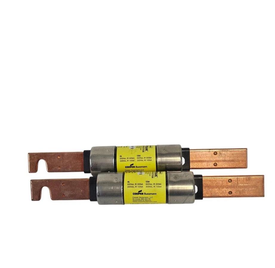 LOT OF 2 NEW COOPER BUSSMANN LPS-RK-70SP LOW-PEAK FUSES LPSRK70SP