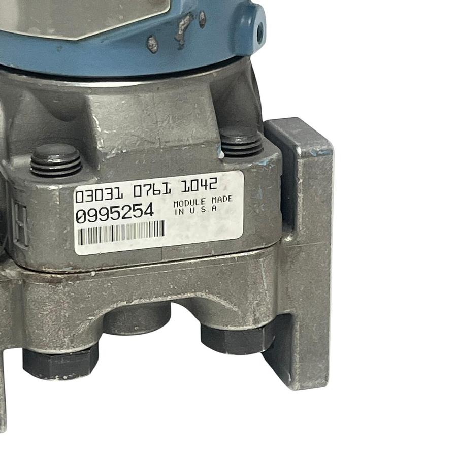 Used Rosemount 3051CG4A02A1AH2B7E5M5L4 Pressure Transmitter Used For Parts As Is