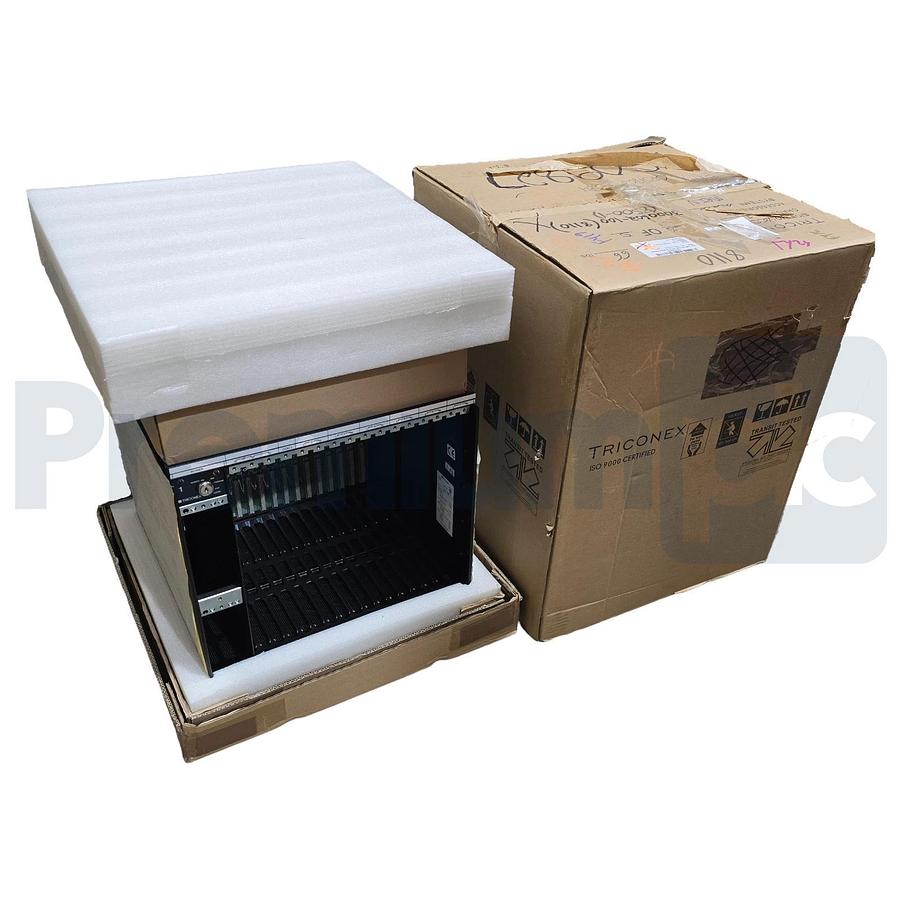 Triconex 8110 EcoStruxure Tricon SIS High Density Main Chassis 3000602-100 NEW