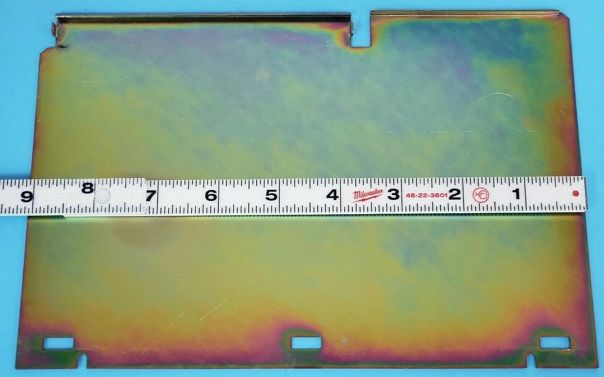 Used FANUC IC697PWR710B BASE PLATE FOR POWER UNIT A20B-1002-0680