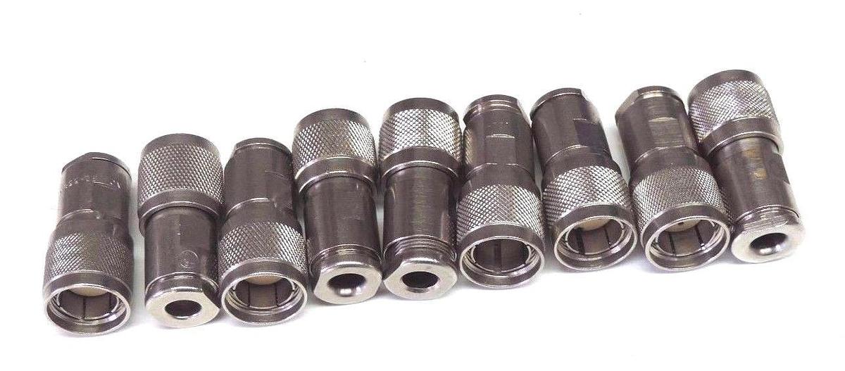 LOT OF 9 NEW AMPHENOL 097-22-22P CONNECTORS 96F5065