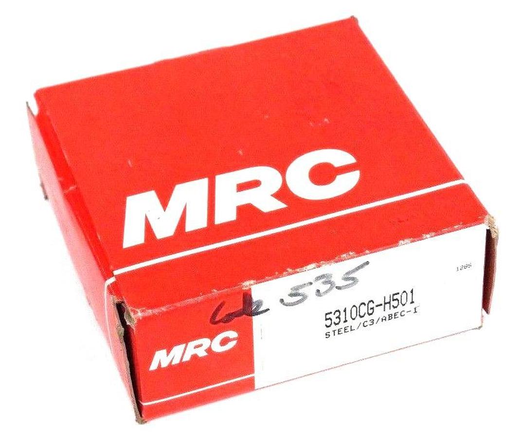 Used NIB MRC 5310CG-H501 STEEL/C3/ABEC-1 BEARING 5310CGH501