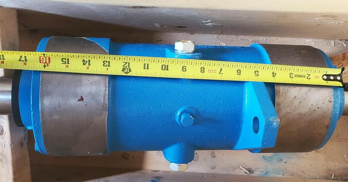 Used NEW ITT GOULDS PUMP SRL 36" SLURRY PUMP BEARING CARTRIDGE ASSY. 281216Y 754646