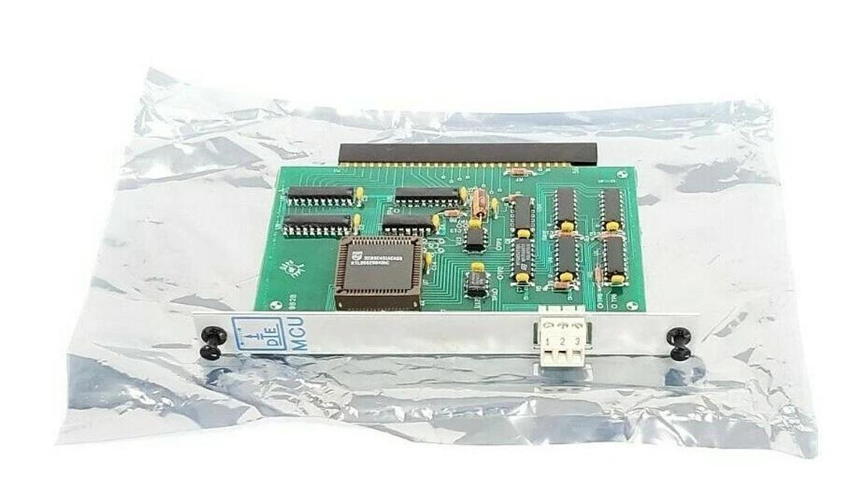 Used DTE MCU 385-23-510 BOARD 383-1-530