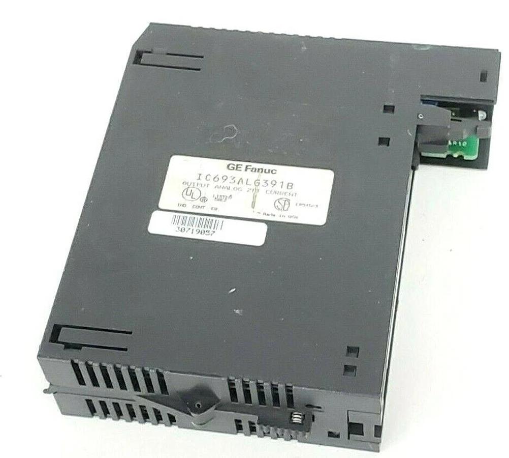 Used GE FANUC IC693ALG391B OUTPUT MODULE 2PT CURRENT IC693ALG391