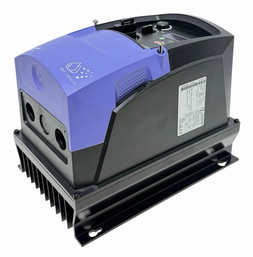 Used INVERTEK ODE-3-120023-1F1Y OPTIDRIVE E3 POWER RATING: 0.5HP / 0.37 kW NSNP