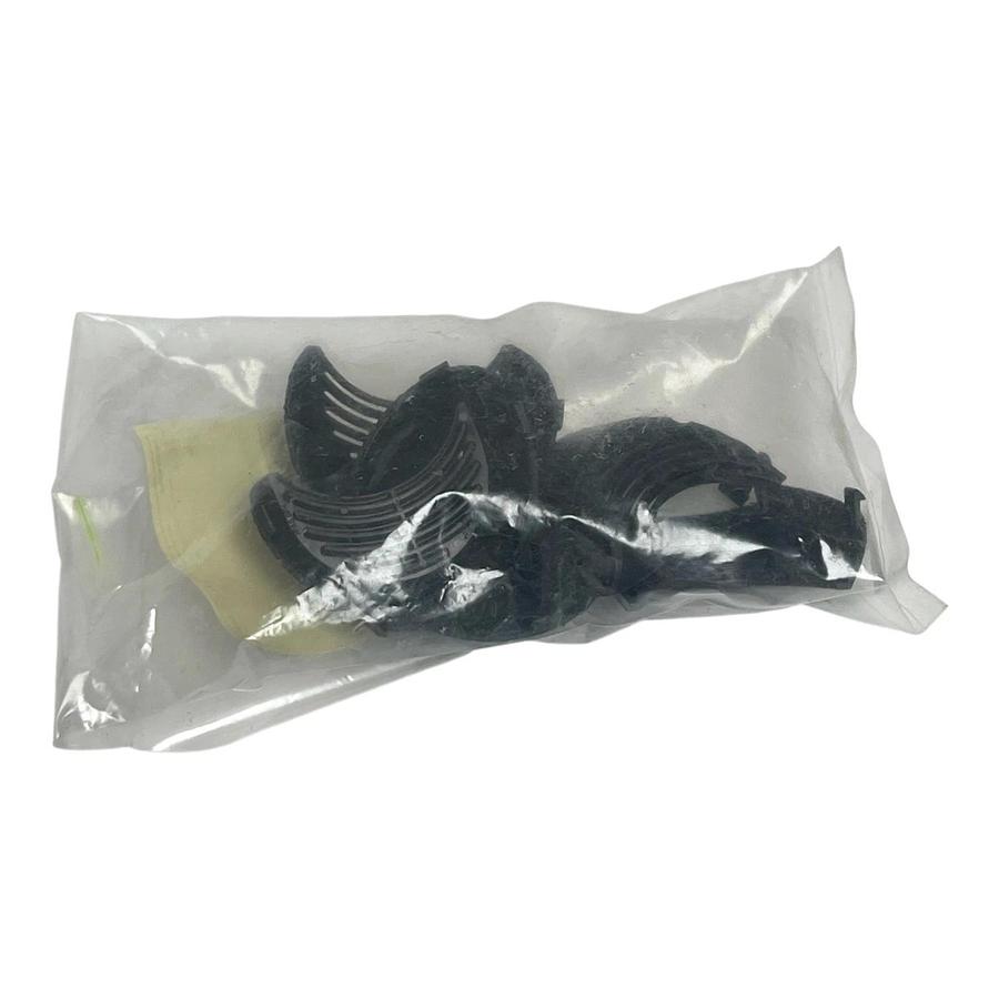 Used Lot of 5 Dräger R56518 Flap Black for FPS 7000 Mask - New Surplus Factor Sealed