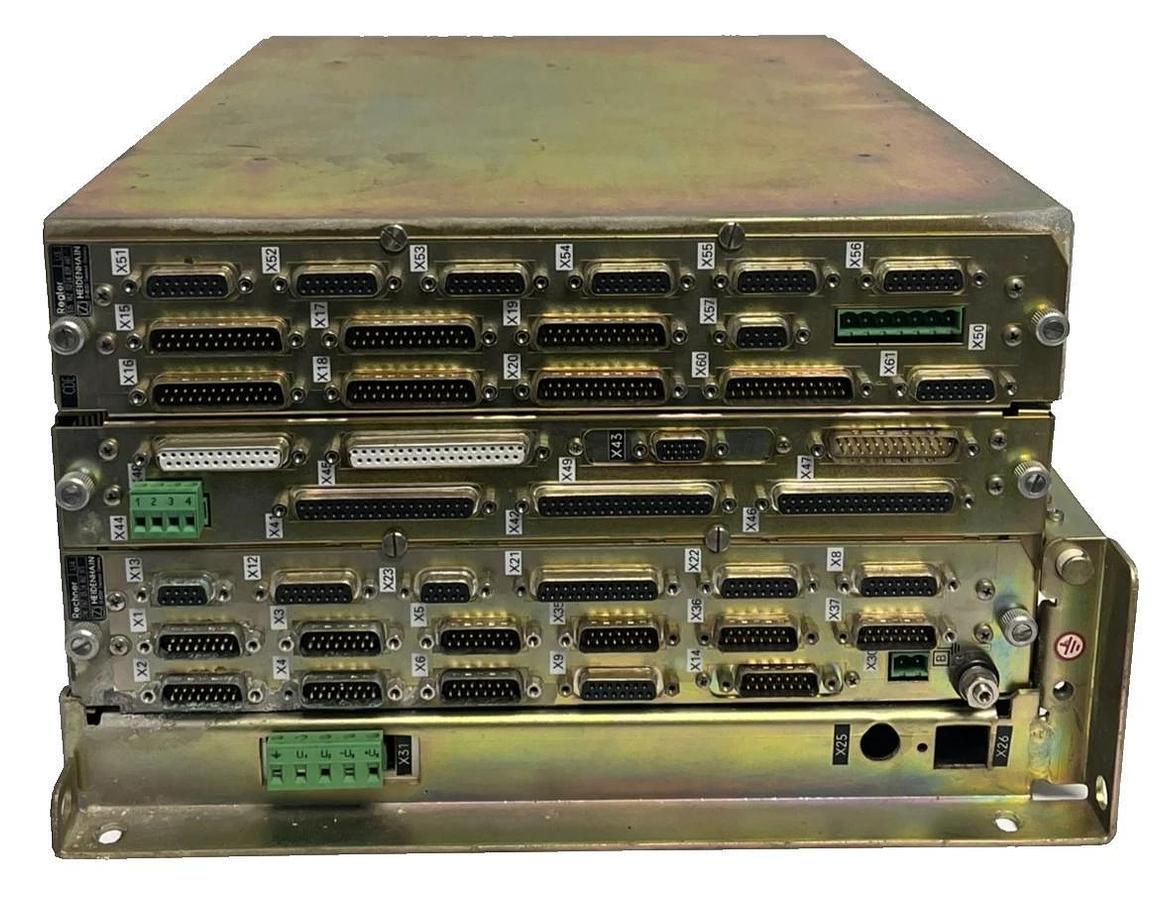 Used HEIDENHAIN LE 426 PB Logic Unit PLC Controller LE426PB Id. Nr. 312 284-01