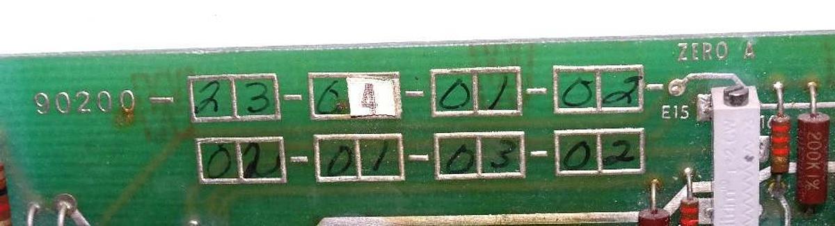 Used BENTLY NEVADA 90201-02E DUAL RTD TEMPERATURE MONITOR 90202-01