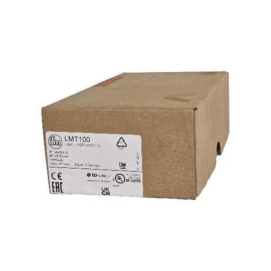 Used NEW SEALED IFM LMACE-A12E/QSKG/0/US-LMT100 LEVEL SENSOR LMT100