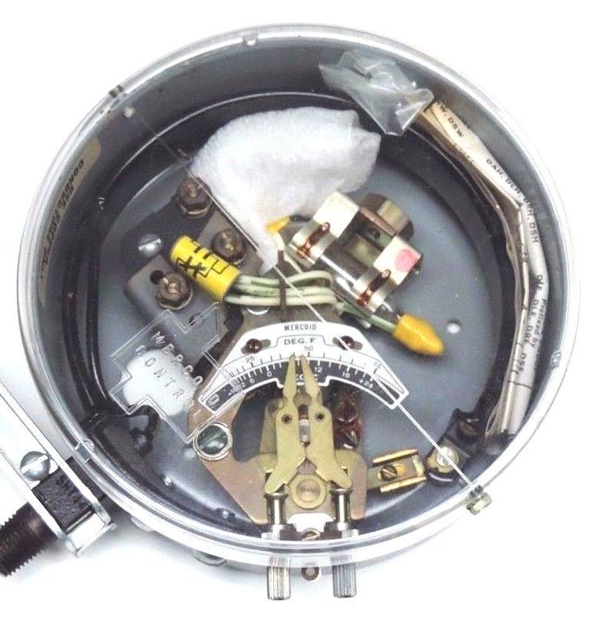 Used NIB MERCOID DA-35-153-2 SERIES DA/DS BOURDON TUBE PRESSURE SWITCH DA351532