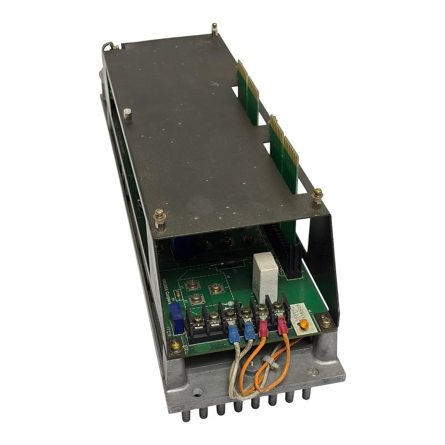 Used Okuma BLII-D 1006 AC Servo Drive Amplifier Heat Sink Chassis Parts Repair