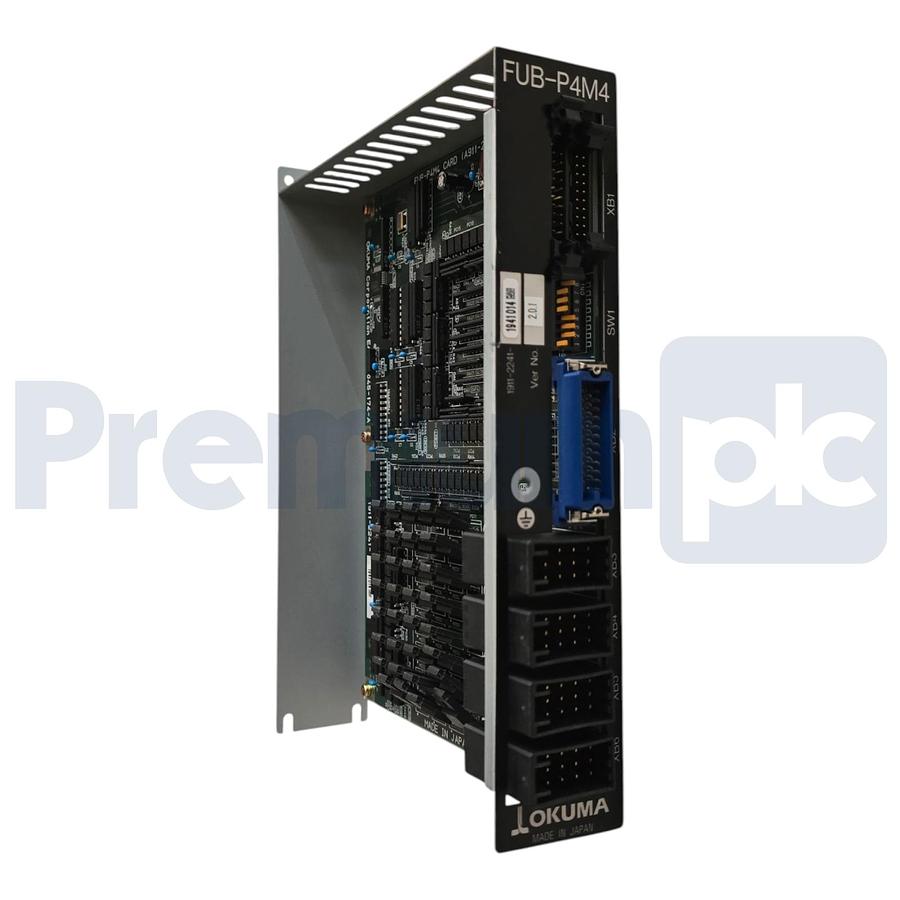 Used Okuma A911-2241-01-010 FUB-P4M4 OPUS 7000 CNC I/O Module | E4809-045-174-A NEW